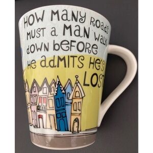 Queens by Churchill THE GOOD LIFE Coffee Tea Mug  ￼ man admits he’s lost ￼